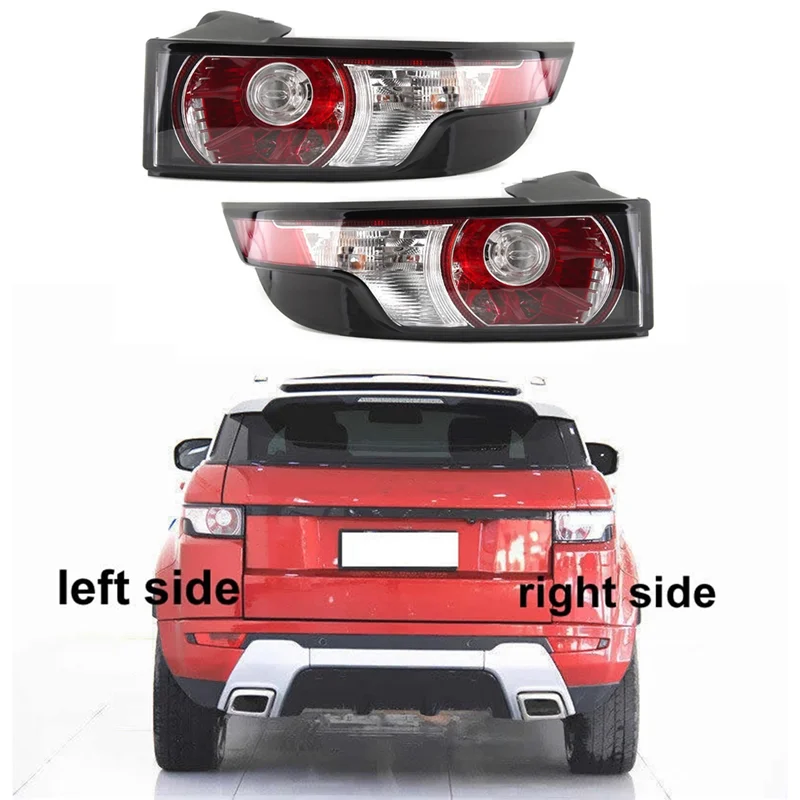 Car Taillight Rear Light Tail Lamp Assembly Tail Lights for Land Rover Range Rover Evoque 2012-2015 Left