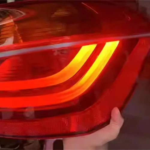 Imagen 2 del producto Luz trasera LED para coche, lámpara trasera para BMW Serie 2 F46 F45 218i 220i 225i, lámpara de marcha atrás de conducción de freno, señal de giro