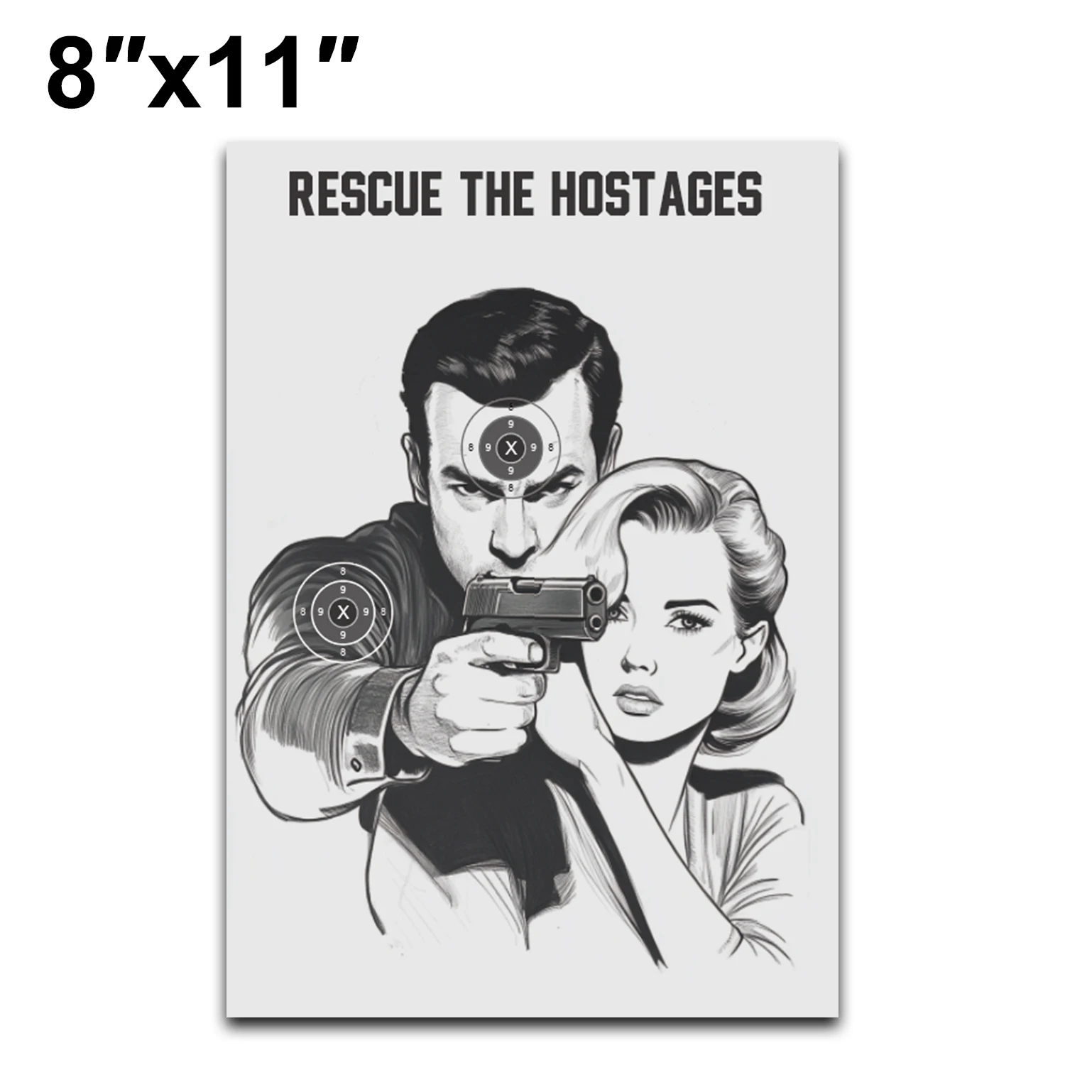 

Высокоточный тренировочный набор мишеней с различными сценариями для улучшения навыков прицеливания и скорости реакции.