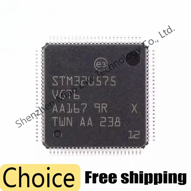 

STM32U575VGT6 STM32U575 STM32 U575VG U575VGT6 LQFP-100 ARM Cortex-M33 32-bit Microcontroller MCU Chip IC Controller New Original