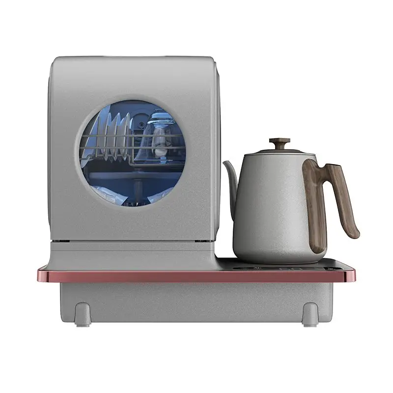 Automatic intelligent rinsing teacup machine tea table disinfection