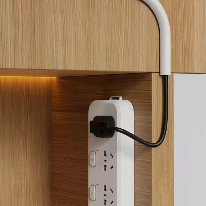 2/3m PVC Trunking Surface Mounted Self-adhesive Anti Stepping Invisible Decoration Household Wire Shielding Trunking