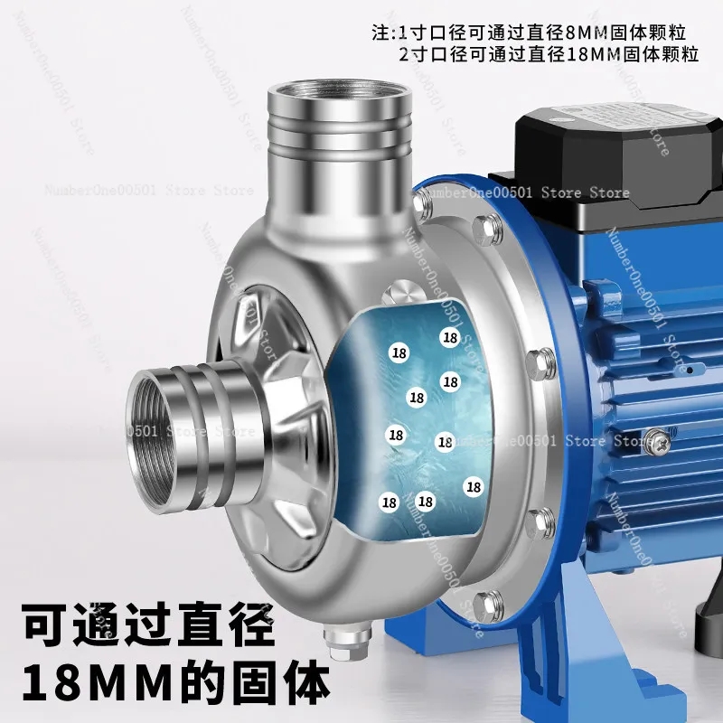 304 Stainless Steel Centrifugal Pump DWK Type Circulating Pump Acid and Alkali Resistant Dishwasher Anti-corrosion Sewage Pump