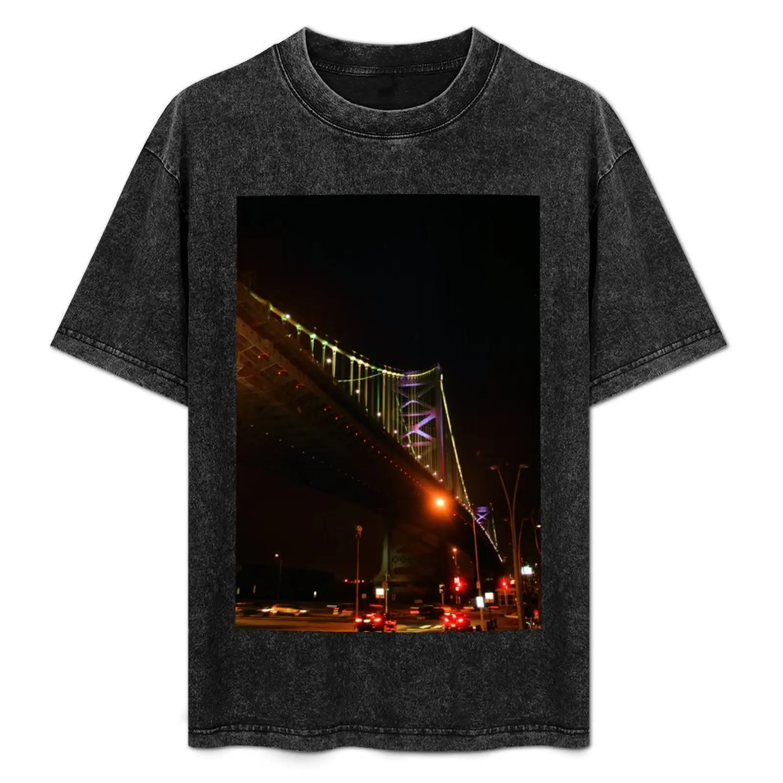 

Philly to NJ T-Shirt tees cute tops Men's t-shirt