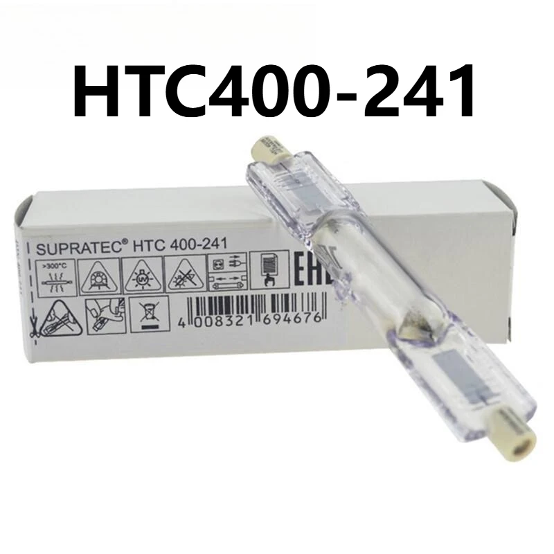 

OSRAM HTC400-241 UV tanning lamp shadowless curing printing probe inspection lamp R7S