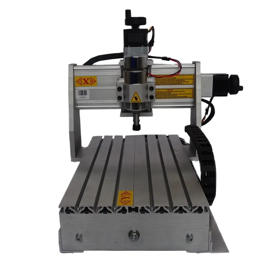 

CNC 3020 Engraving Machine MACH3 Control with 300W Spindle DIY 12000rpm Engraver Wood Craving Machine