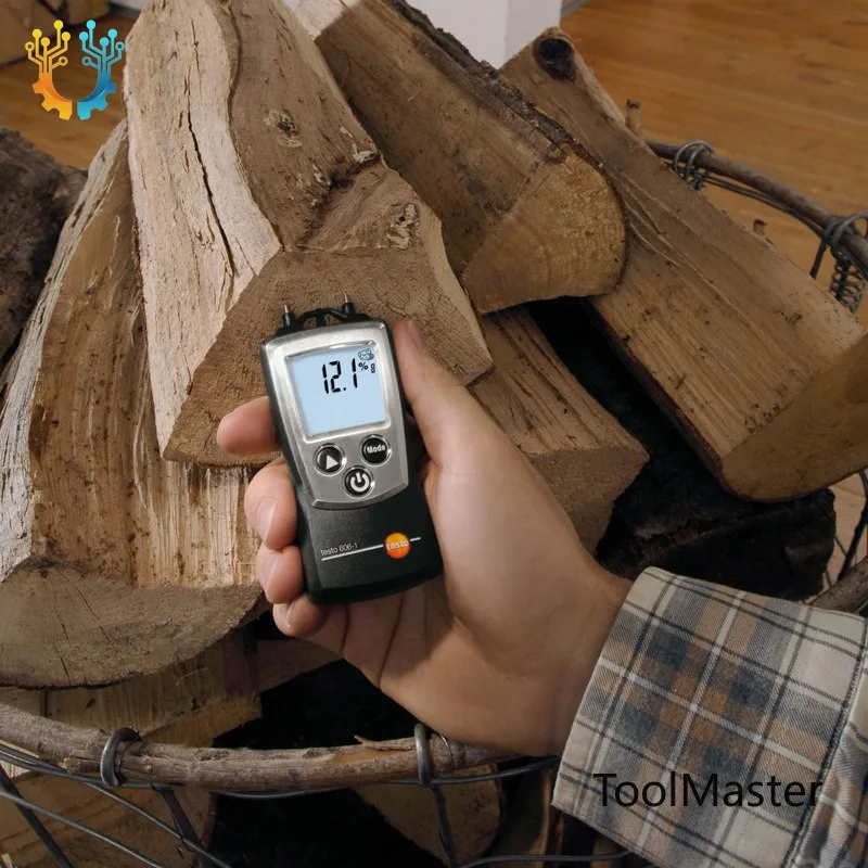 【2026】German TESTO 606-1 Wood Moisture Measurement Water Tester Analyzer 220V 1-Year Warranty
