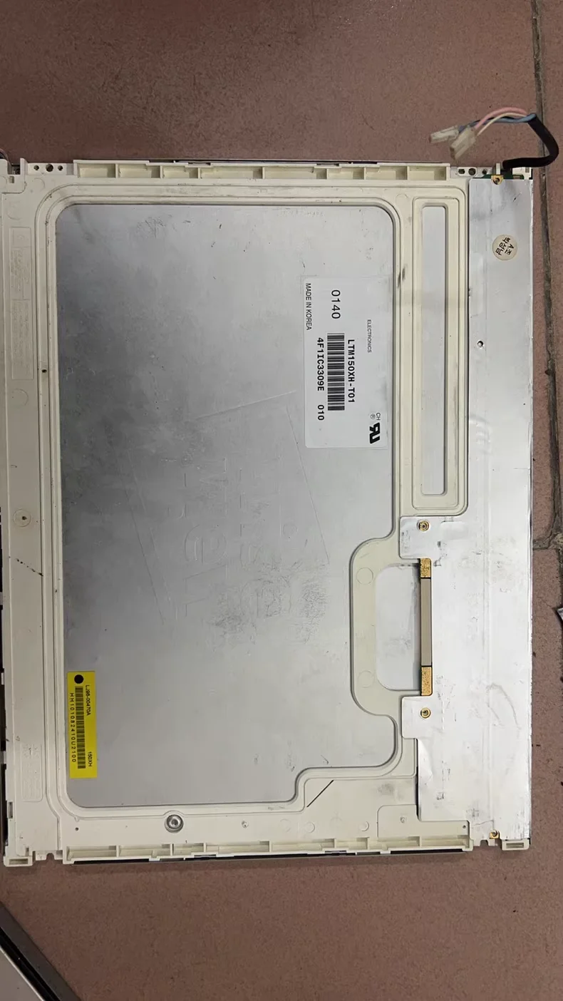 

15-дюймовый ЖК-экран LTM150XH-T01, проверен на нормальную работу перед отправкой.