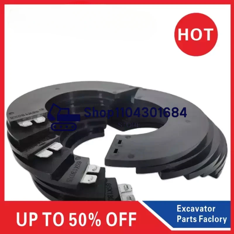 

4 шт., вал ковша экскаватора, износостойкая шайба, съемная прокладка вала, штифт ковша, смоляная накладка