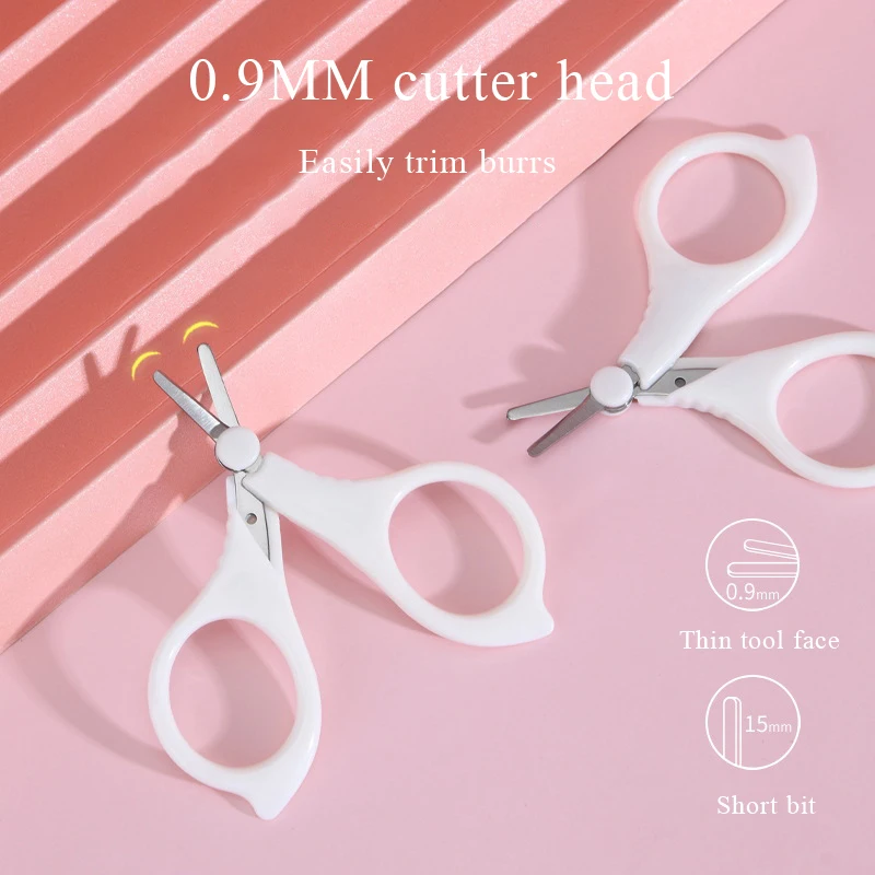 Newborn Baby Nail Clipper Convenient Safety  Scissors Trimmer Manicure Cutter Special Scissor Babies Care Tools Accessories