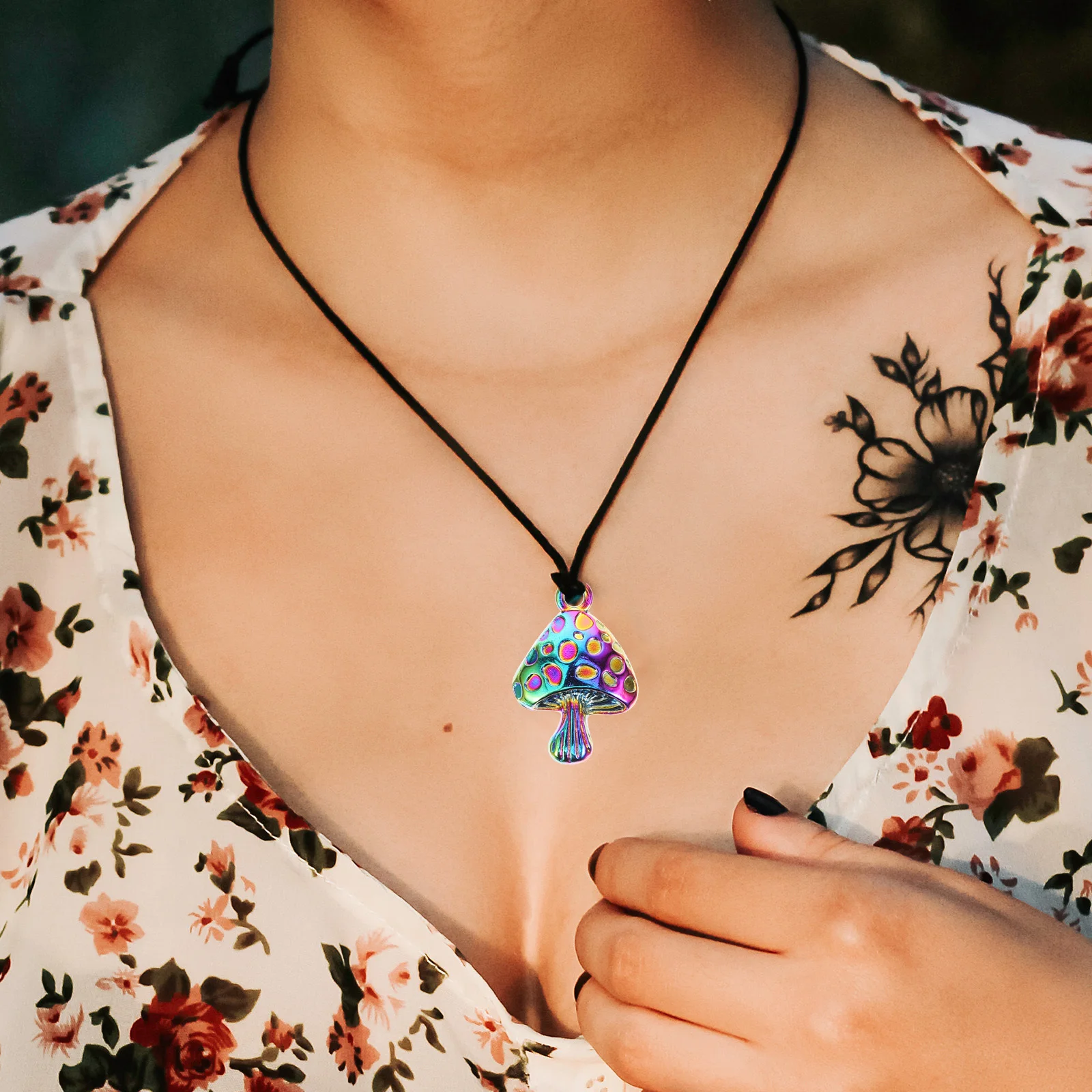 

10 шт. красочные подвески в виде грибов, изысканные подвески из сплава для самостоятельного изготовления ювелирных изделий, ожерелье, серьги, аксессуары, подвески в виде грибов