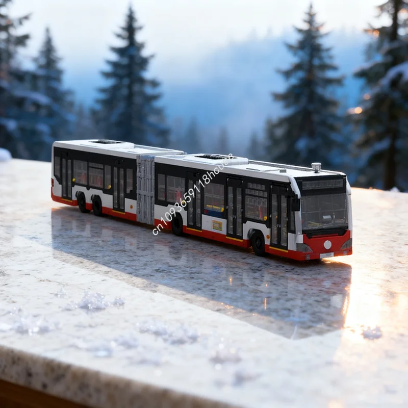 

5193pcs MOC Mercedesesed Capacity L Creator Model Building Blocks Construction Toy DIY Idea Brick Kids Christmas Gifts Birthday