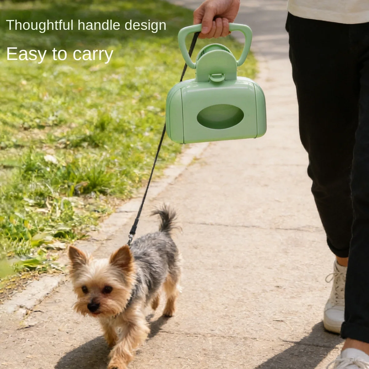

Pet toilet picker long handle clip toilet outdoor dog walking special portable poop scooping tool dog poop picking artifactpet s