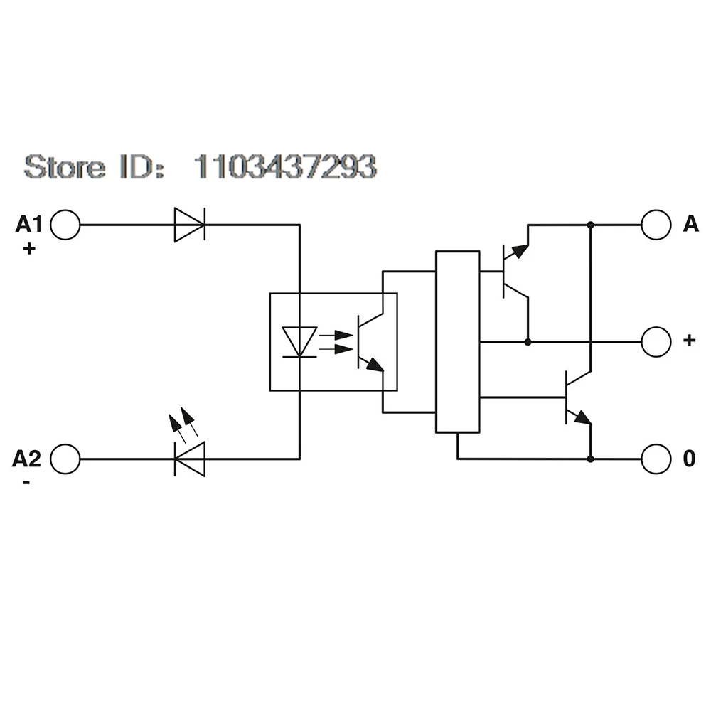 For Phoenix 2964364 DEK-OE-24DC/5DC/100KHZ-G Solid-state Relay Module