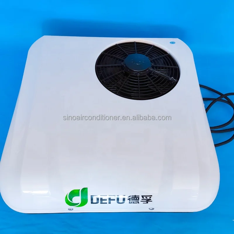 Roof Mounted Cooling Parking Battery Electric Rooftop 12V AC Conditioning 24V Air Conditioner Truck