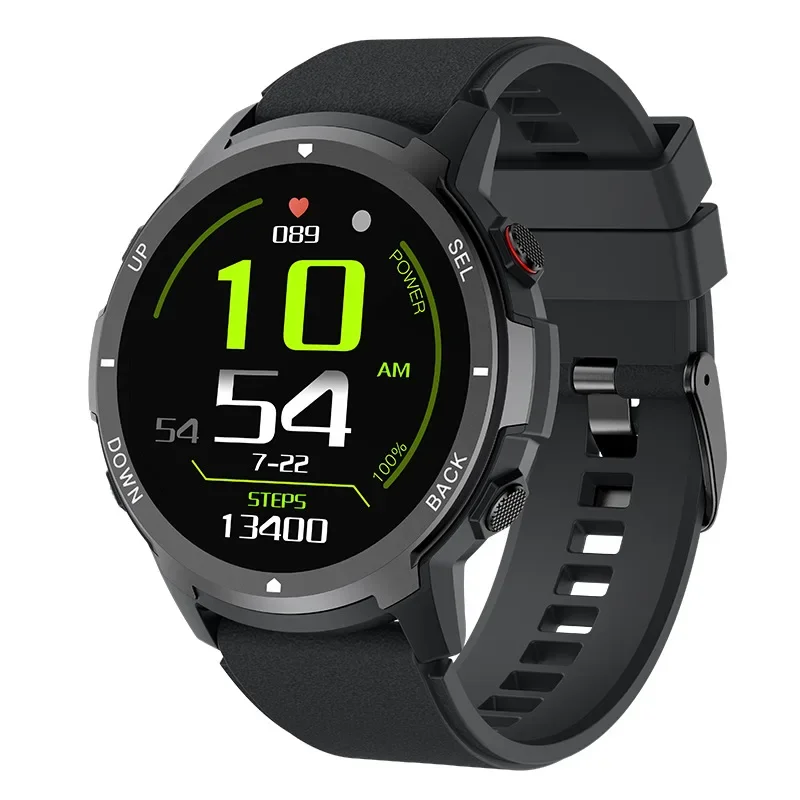 New S52 smartwatch Bluetooth call heart rate music timing stopwatch weather multi sport smartwatch