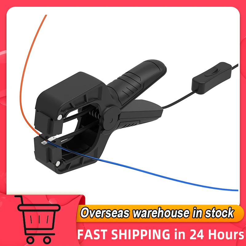 Filament Welder Splicer Connector for 3D Printer Filament 1.75mm PLA/ABS/PETG/TPU Material Rapid Heating Intelligent Protection