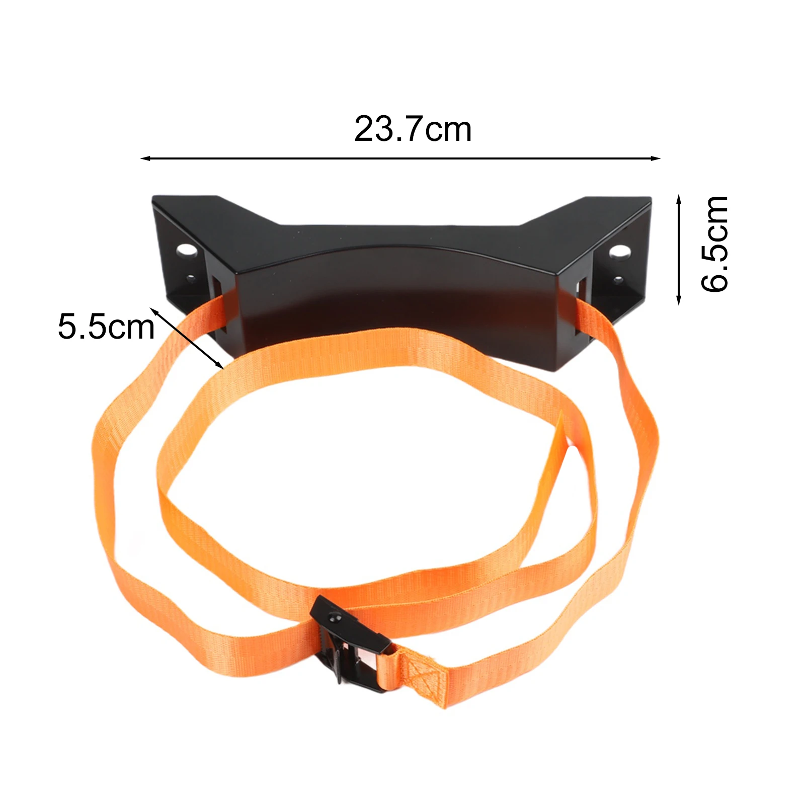 For Travel Wall Mounted Holder Secure Liquefied Gas Holder Cylinder Fixing Supports 5KG Cylinder Firm Fastening