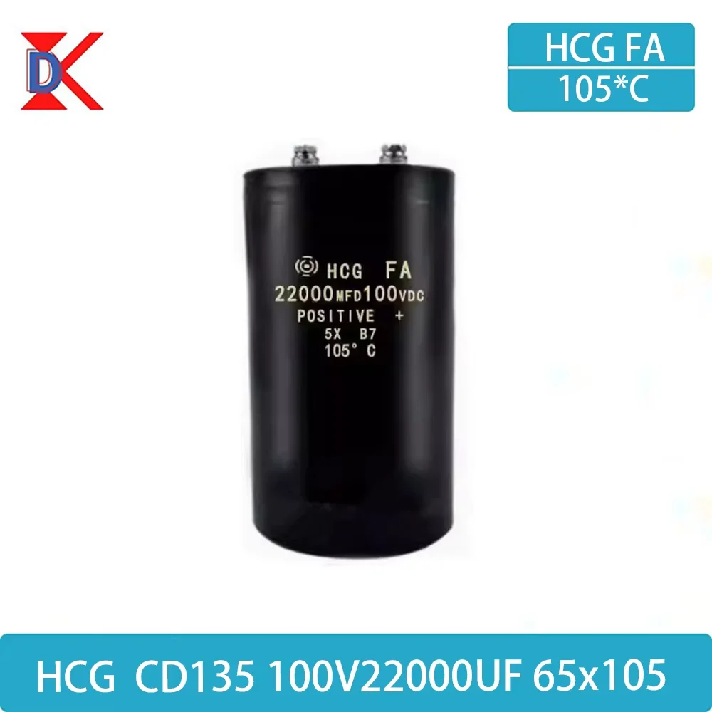 

Оригинальный конденсатор Hitachi CD135 с винтовыми клеммами 10В-450В 5600мкФ 8200мкФ для инверторов