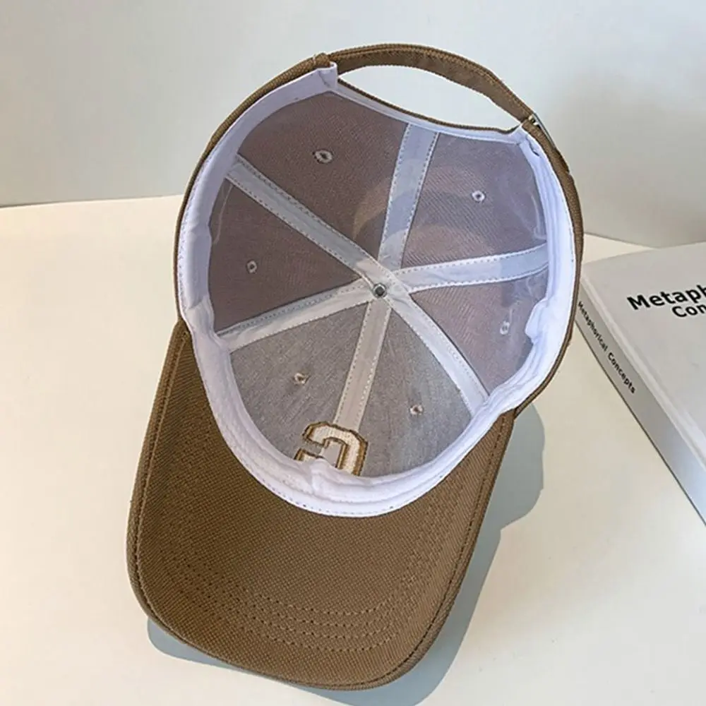 القبعات للرجال جديد C رسالة مطرزة قبعة بيسبول Kpop أزياء زوجين Snapback قبعة الرجال والنساء قبعات للحماية من الشمس