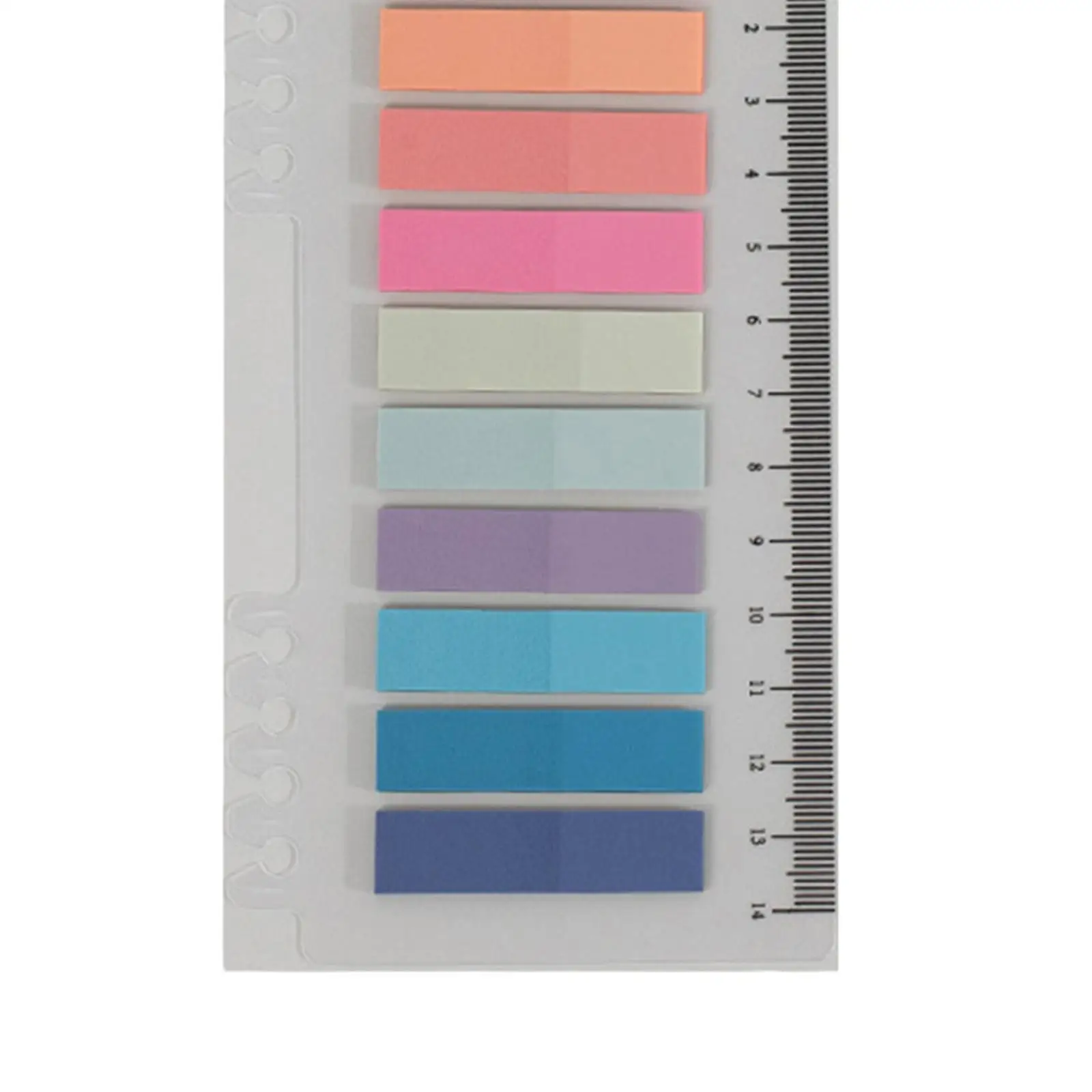 Index Tabs with Ruler Annotation Tabs Page Markers Book Markers for School