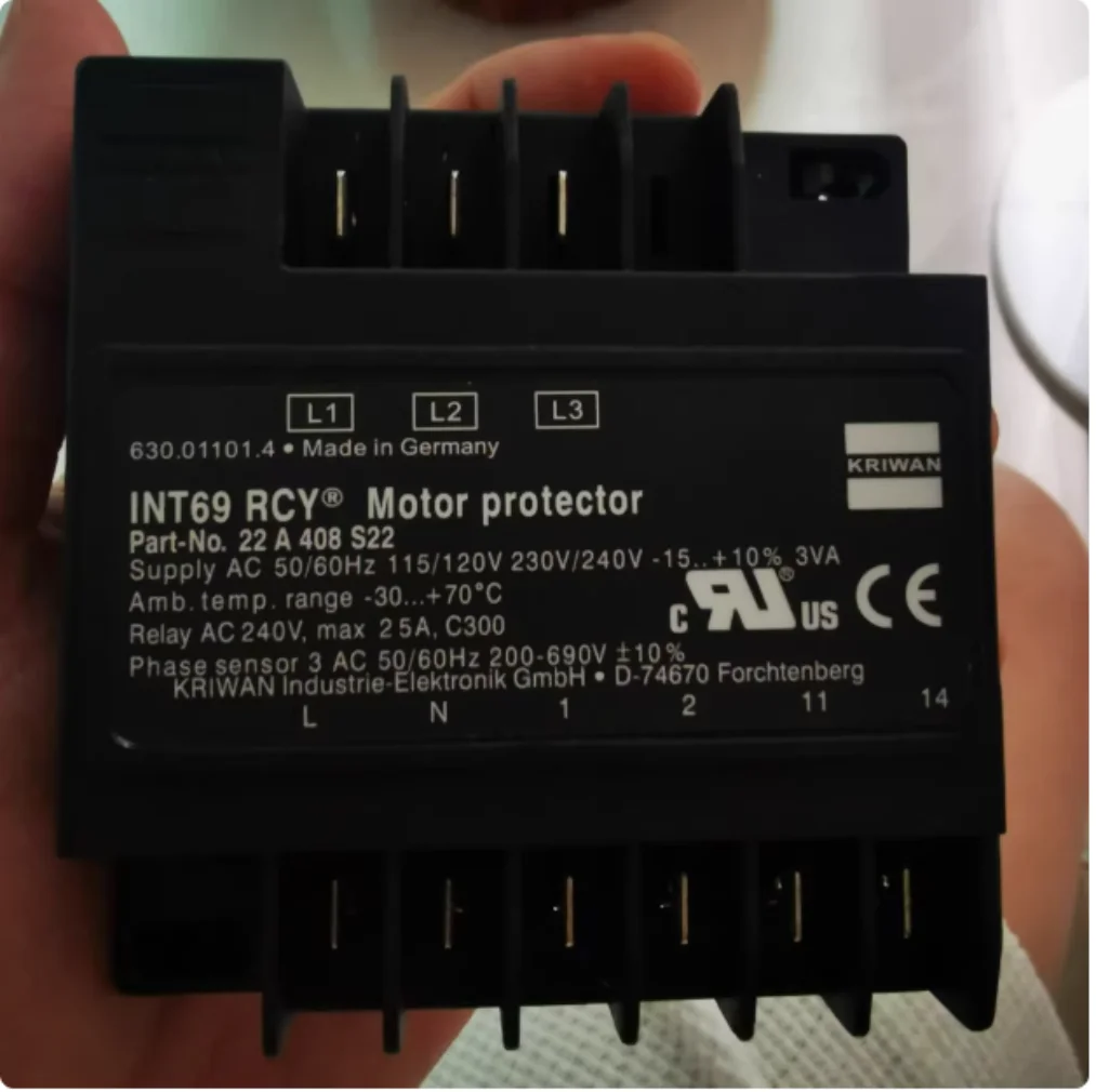 وحدة حماية كريوان الجديدة INT69 RCY SCY FSY SC2 TM NBY DMY SCE JTX-A INT69 HBY DEP 101B SE-E1