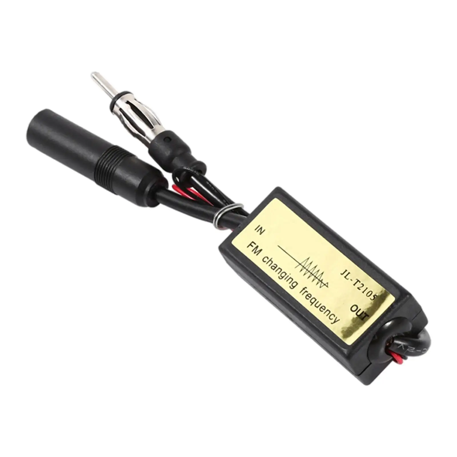 Car FM Frequency Converter Easy Install FM Band Converter for Japanese Cars for Sony