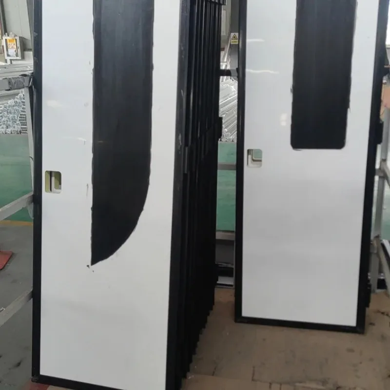سيارة تخييم من الألومنيوم عالية الجودة 622X1615mm RV باب دخول قافلة وباب المنزل المتنقل #4