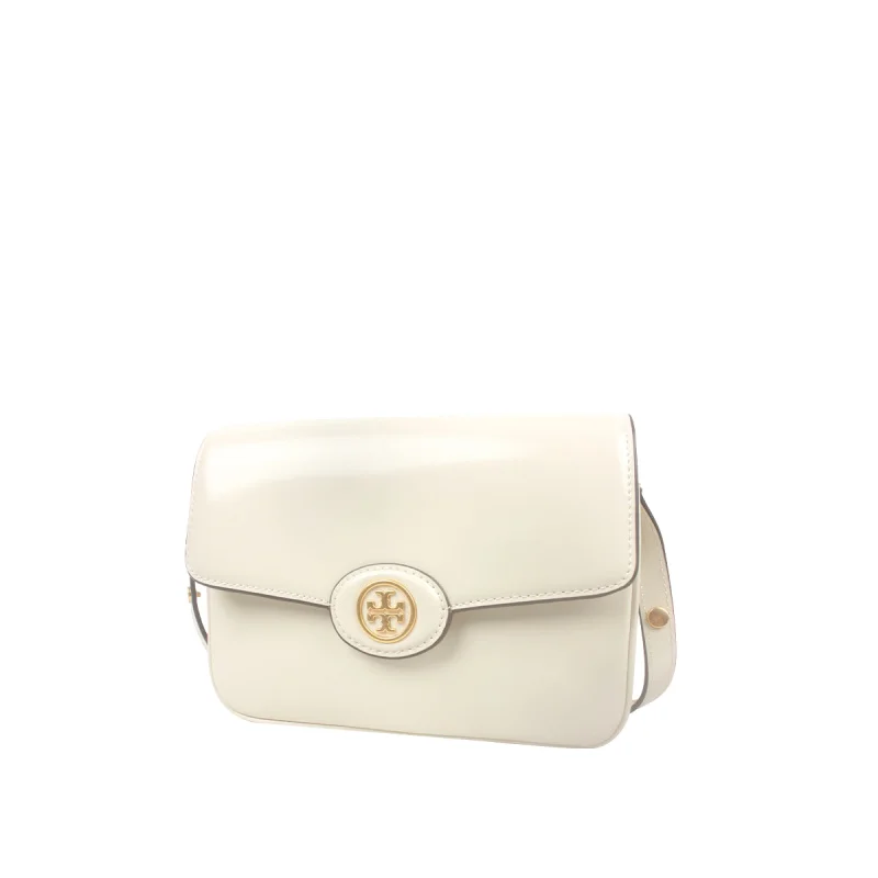 TORY BURCH Robinson Spazzolato Convertible Shoulder Bag 143122