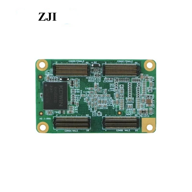 Placa central industrial SOM-TL64x AM64x, AM6442/6412 ARM Dual-core A53 Quad - Core R5F TSN