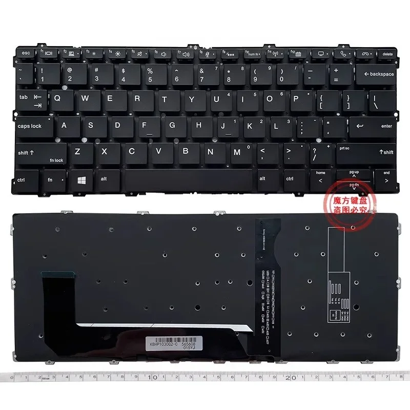 

Новая клавиатура US для HP 1020 1030 G1 10300 G2 G3 G4 HSN-104C Q10C Q20, клавиатура с подсветкой