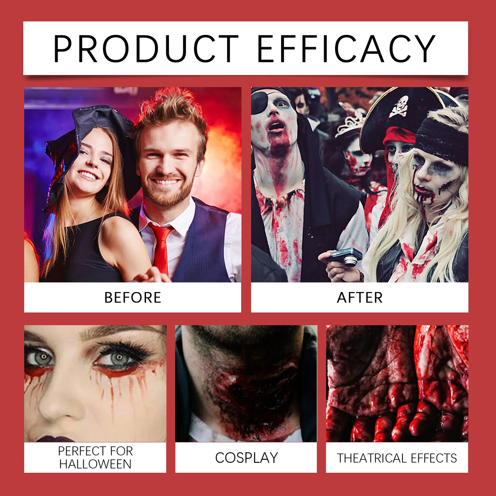 Halloween Fake Blood Plasma, 5 - Easy Cosplay Prop review and price