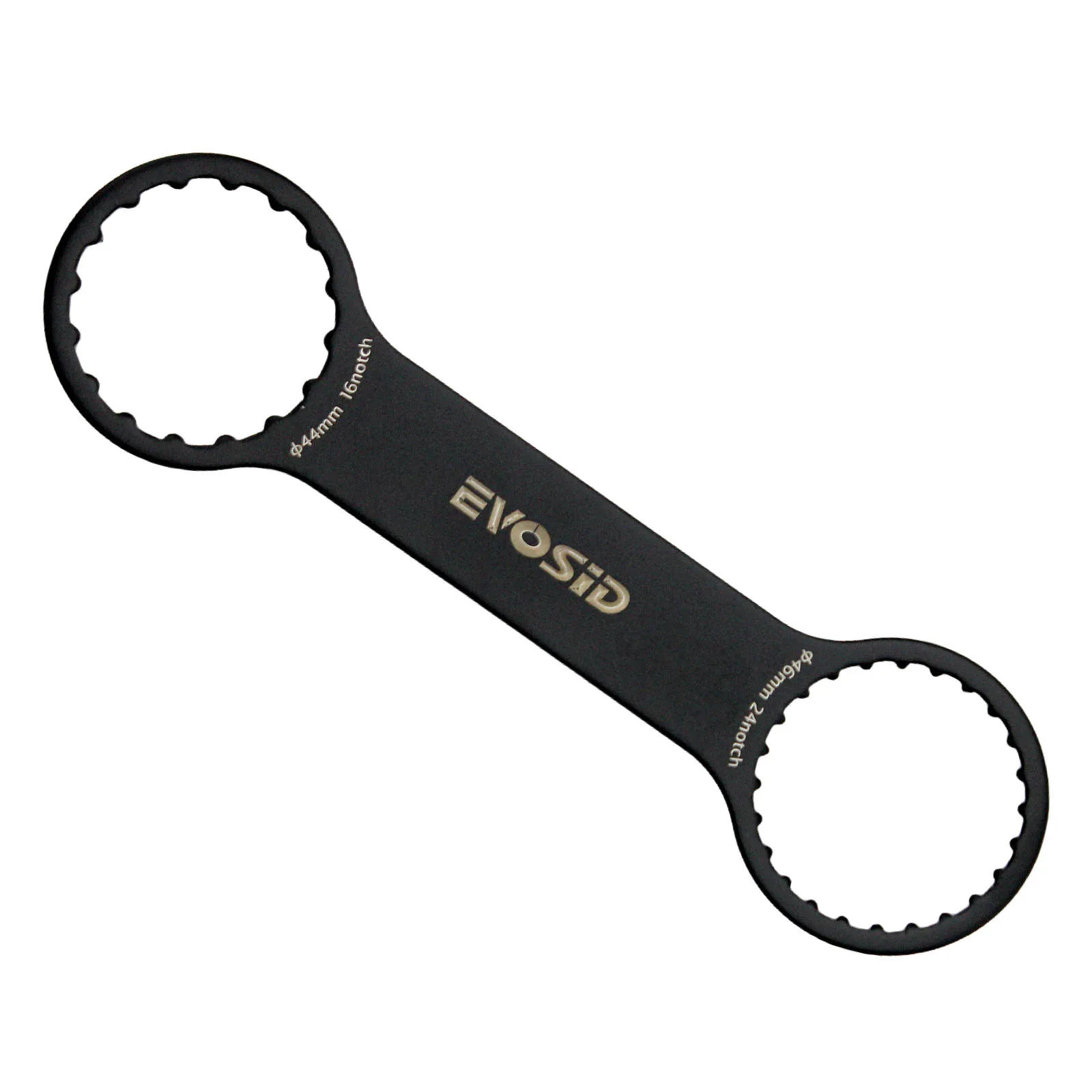 AliExpress UK EVOSID Bicycle Bottom Bracket Wrench Spanner Bike BB Wrench Removal Installation Tool Remover BB46 BB44 16/24 Notch DUB BB51 FSA