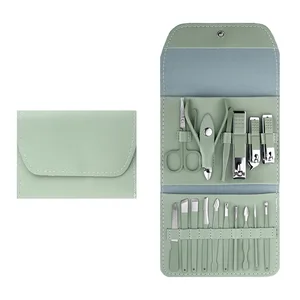 Spot Set aus grün 10 Hauptverkäufe des Nagelspatils - №8