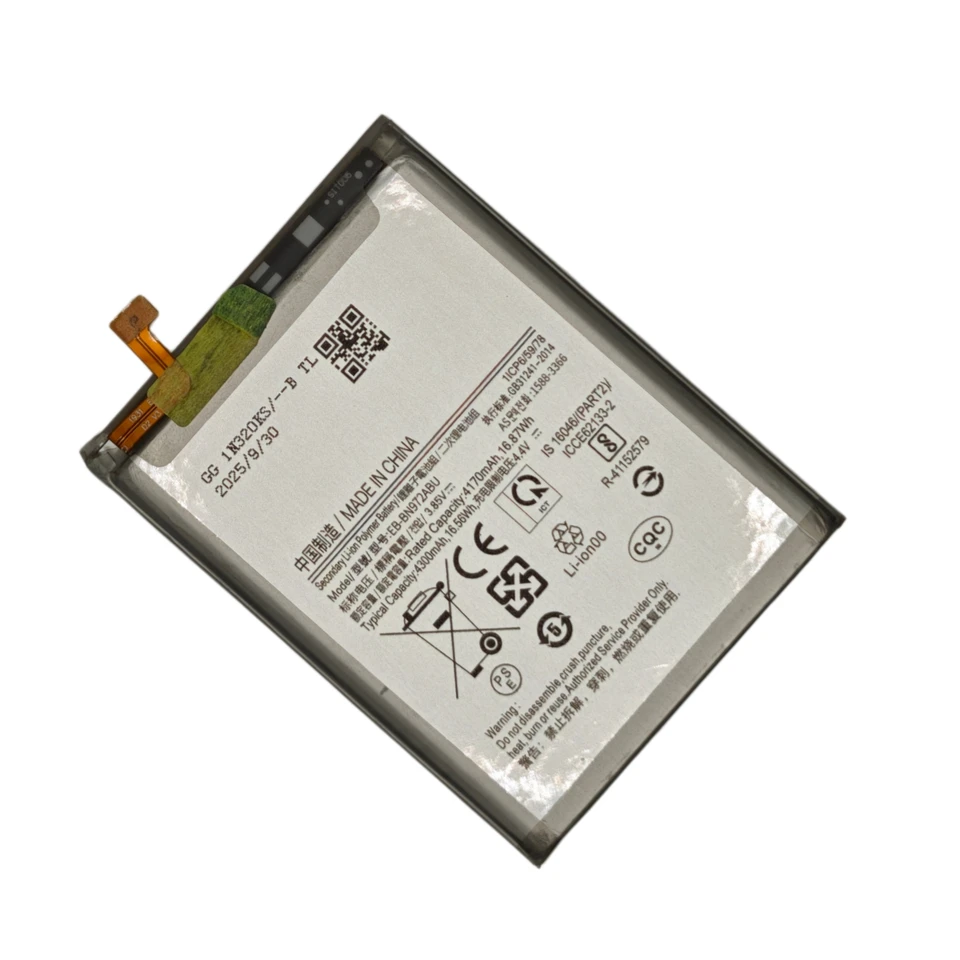 Batería EB-BN972ABU 4300mAh para Samsung Galaxy Note10+ 10 Plus Note 10+ SM-N975N SM-N975F SM-N975DS SM-N975U 3