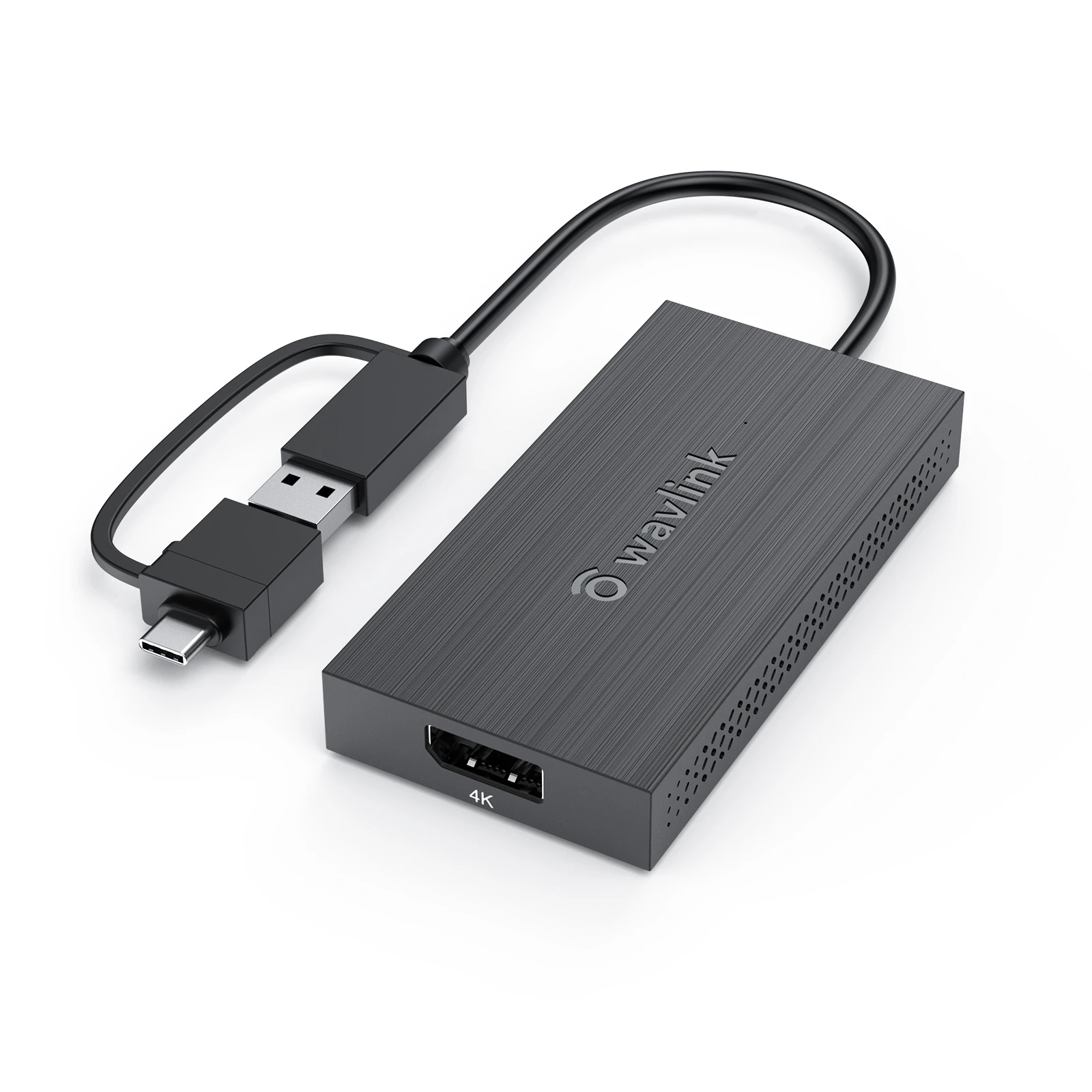Wavlink USB 3.0 to Dual HDMI 4K Video Graphic Adapter HDTV