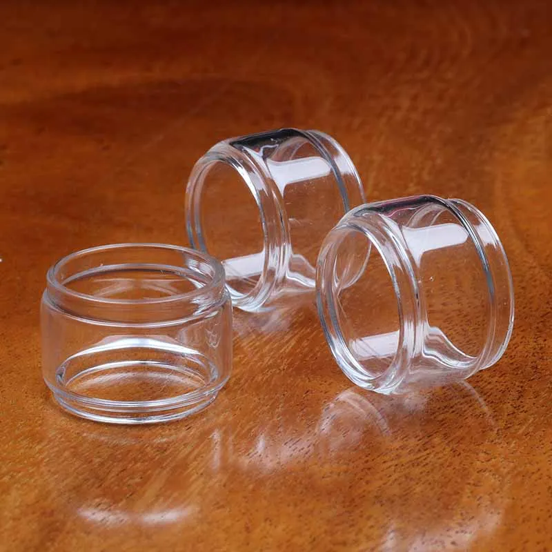 2PCS Party Glass for Aspire Nautilus 3 Tanks Bubble /Straight 22mm 24mm 2/4/6ml Replacement Glass Cups