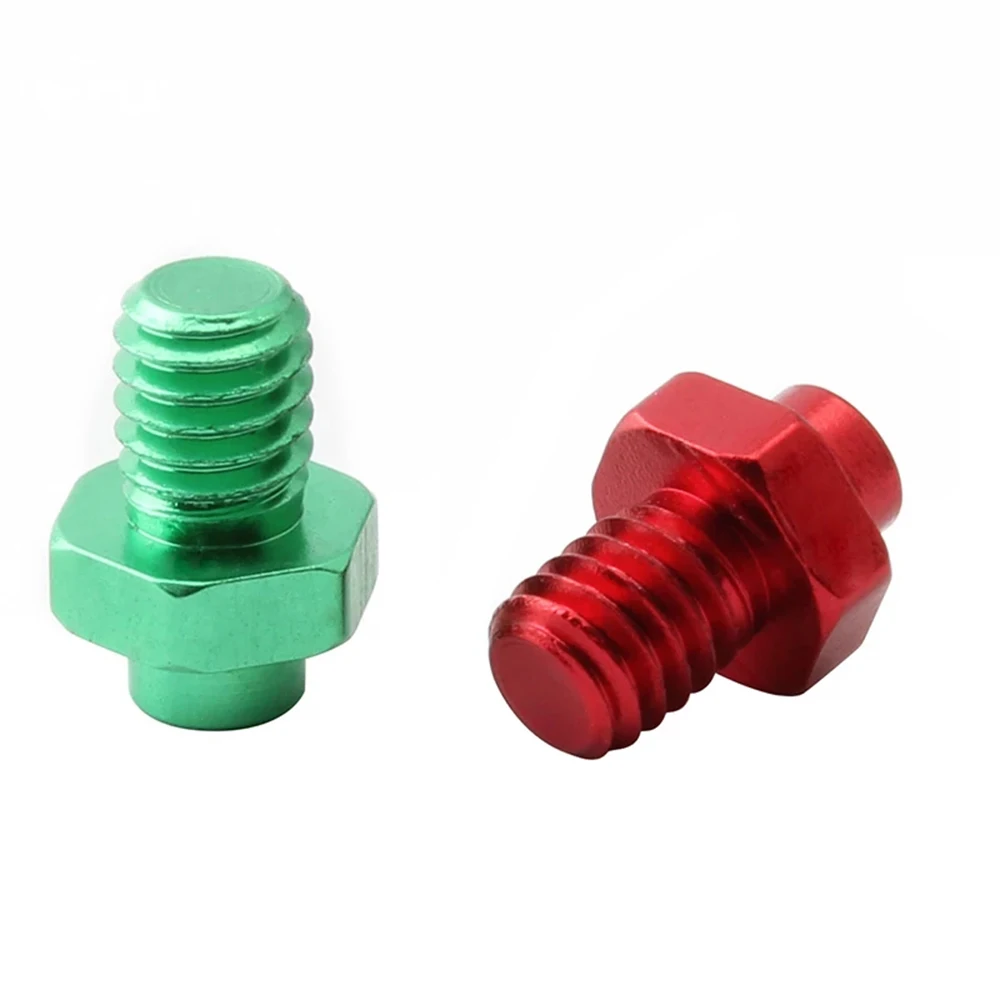 MTB Road Bike Aluminum Alloy M4 CNC Anti Slide Screw Anti-Skid Nail Bicycle Pedal Bolts Fixed Stud Pedal Screws