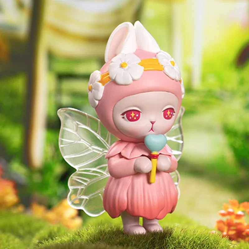 البوب مارت الأرنب الغابات سلسلة صندوق أعمى اللعب تخمين حقيبة صندوق غامض غامض كايكسا عمل الشكل Surpresa لطيف نموذج هدية عيد ميلاد