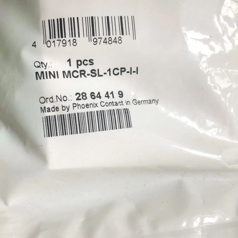 Loop-Powered Isolators - MINI MCR-SL-1CP-I-I 2864419 For Phoenix