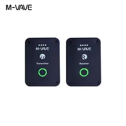 M-vave WP-9 2.4G Sans Fil Écouteur Moniteur Rechargeable Émetteur Récepteur Soutien Stéréo Mono Statique Fonction Cuvave