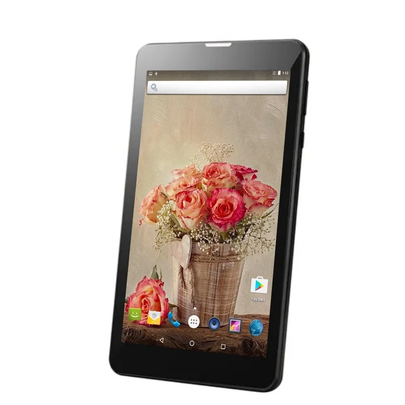 LF705 3G telefoongesprek Android 6.0 tablet 7 inch MTK8735 Quad-Core 1024x600 pixels 2GB RAM 16GB ROM 2 x simkaart