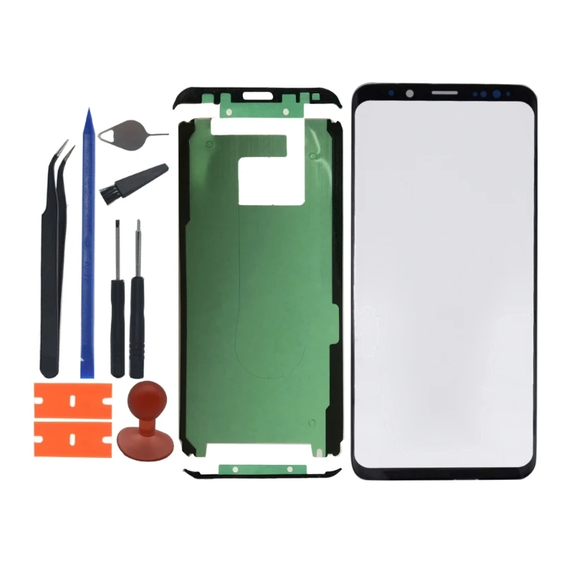 Dropship Front Outer Lens Glass Screen Replacement Repair Kits For S9