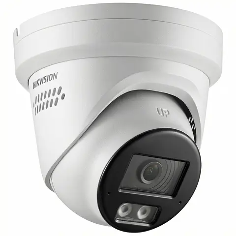 Hikvision 12MP ColorVu Alarm IP Camera Acusense Strobe Light and Audible Warning Smart Hybrid Light DS-2CD23123G2-LIS2UY/SL