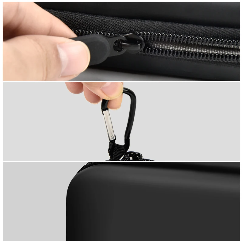 Coque compatible avec Samsung T7/T7 Touch SSD portable 1 To 2 To USB 3.2 Disque SSD externe, organisateur de rangement de voyage