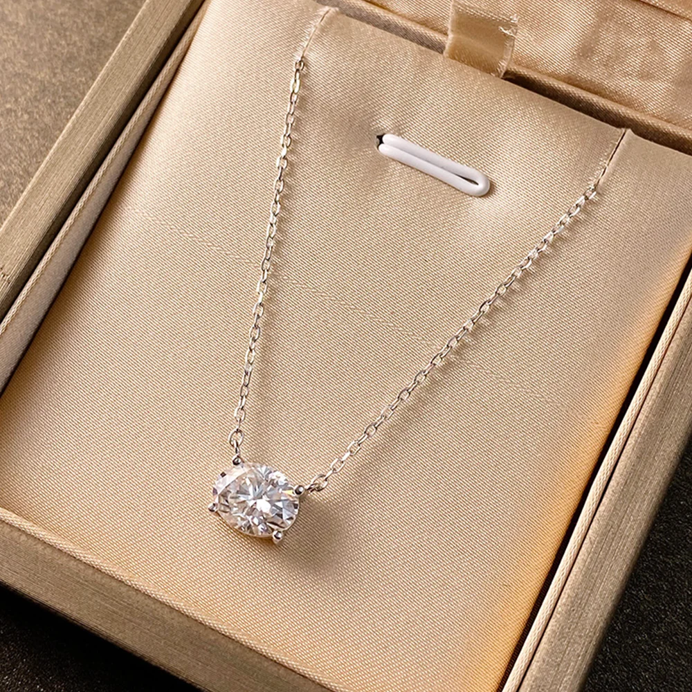 Thumbnail 4 - #67 Latest Moissanite Necklaces Offers