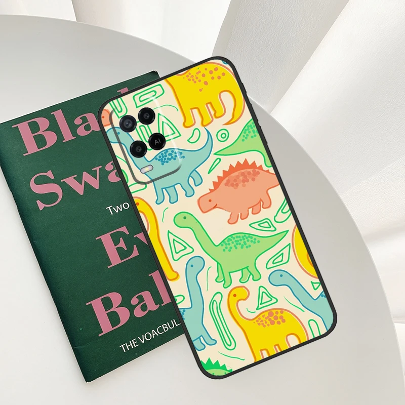 متعة ديناصور نمط دينو الحال بالنسبة ممن لهم A16 A76 A96 A58 A78 A98 A5 A9 A91 A52 A72 A74 A94 A54 S A57 A77 A15 A17 غطاء #5