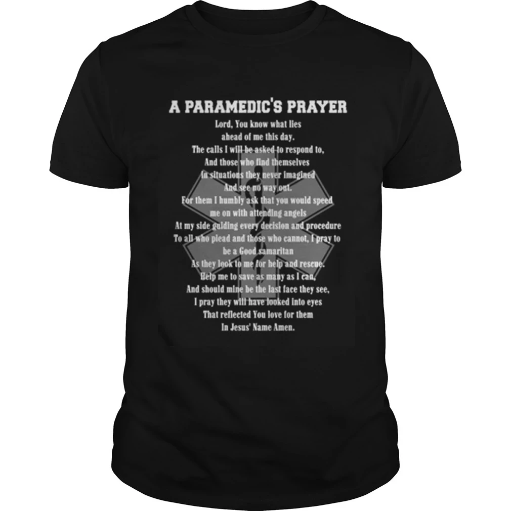 

Paramedic Hfd Firefighter Paramedic Emt Rescue Unisex T Shirt