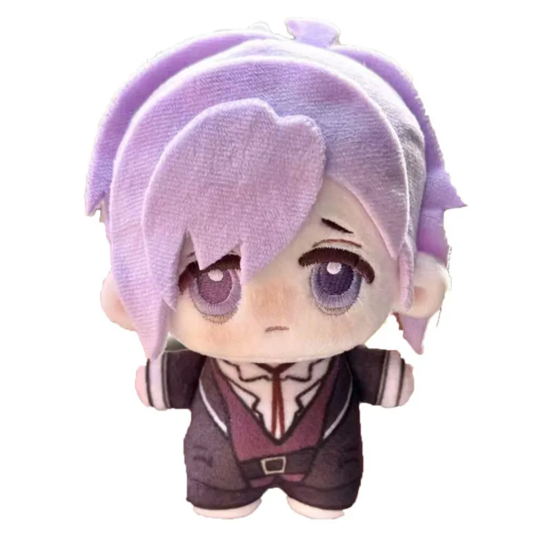 Nuovo Anime Diabolik Lovers Ciondolo Peluche Bambola Giocattolo 10 CM Del Fumetto Sveglio Morbido Sakamaki Kanato Peluche Bambola Periferia Per Il Regalo Del Capretto