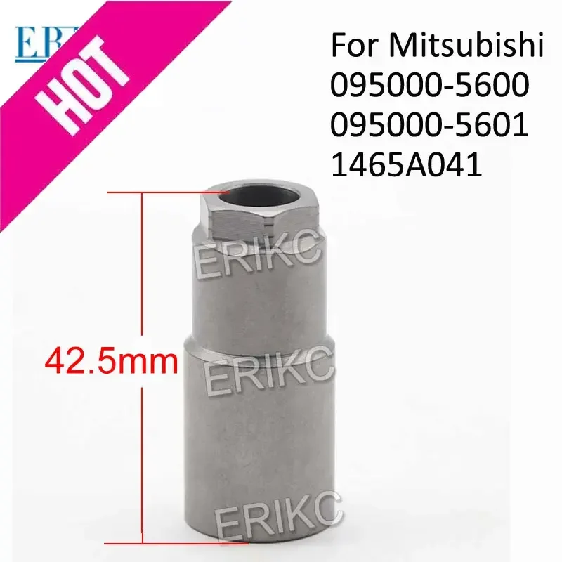 

095000-5601 Fuel Injector Nozzle Nut DLLA145P870 Diesel Injection Cap Length 42.5 mm For Mitsubishi 1465A041 095000-5600 Sprayer